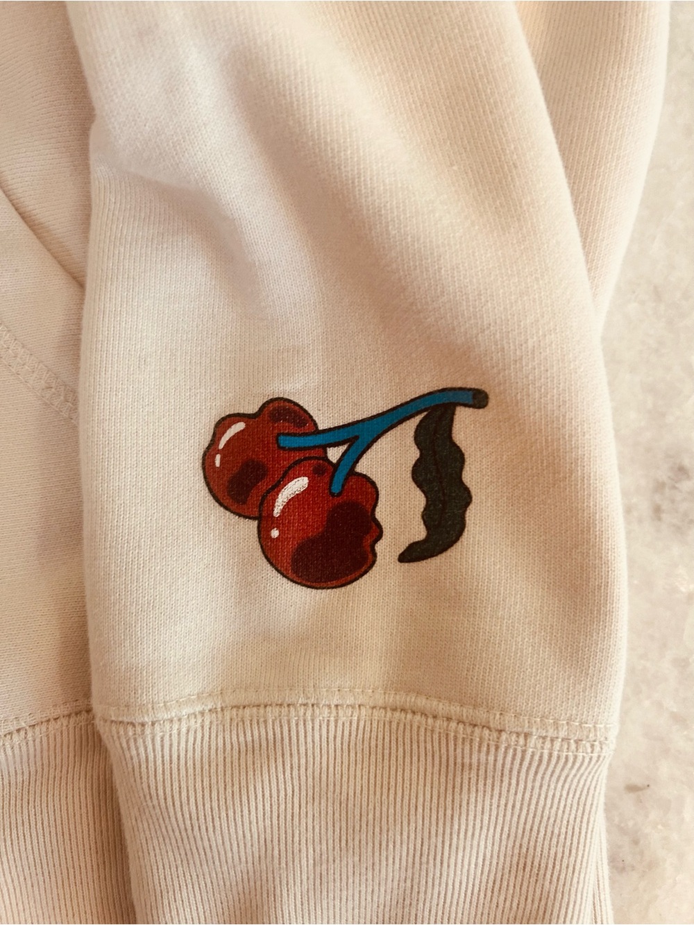 Men's Parra- Tired Skateboards Heavyweight Hooded Sweatshirt Size Medjum - Picture 3 of 6
